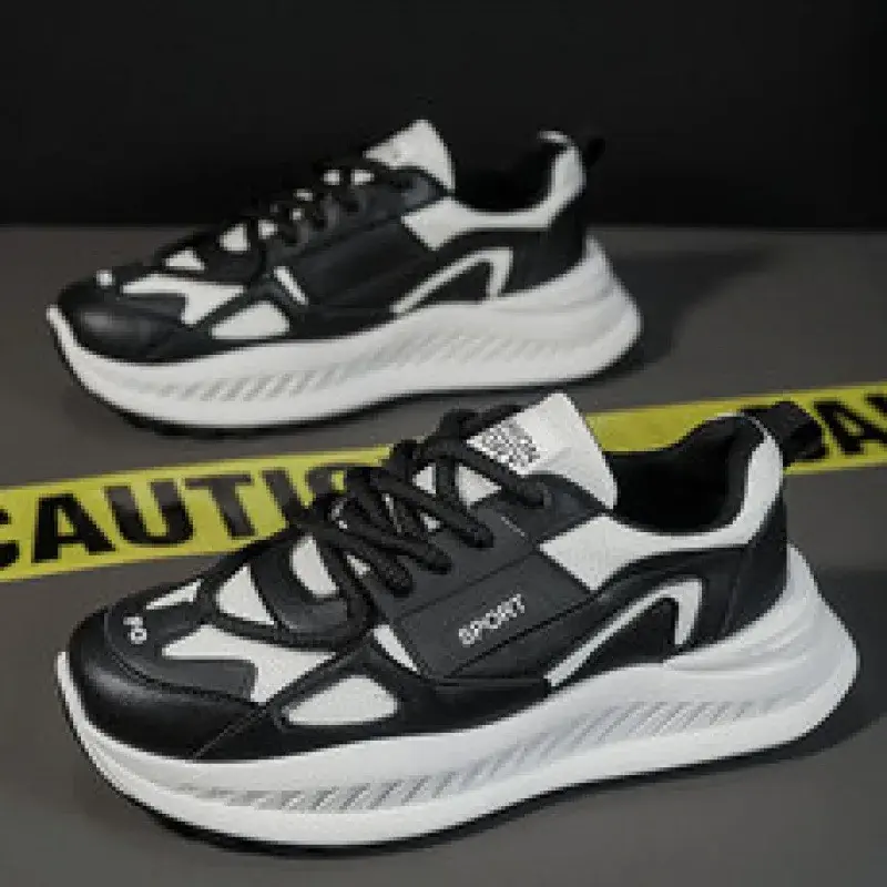 Men's Shoes Summer 2024 New Teen Sneakers Casual High-Top Breathable Tenis Running Shoes Skateboard