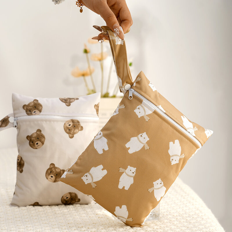 Kangobaby # My Soft Life # zmywalny pokrowiec na koc wielokrotnego użytku łatwe do przenoszenia wielofunkcyjna torba podróżna rozmiar 18x25cm