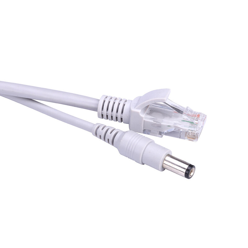 Hamrol 5m/10m cabo de extensão adaptador de alimentação 5.5*2.1mm macho cabo de alimentação fêmea estender o cabo de fio para câmera ip de rede cctv