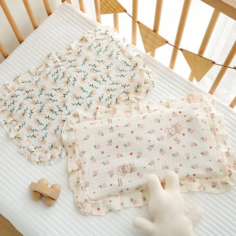 Funda almohada estilo para niños pequeños, funda almohada fácil extracción, funda almohada ligera