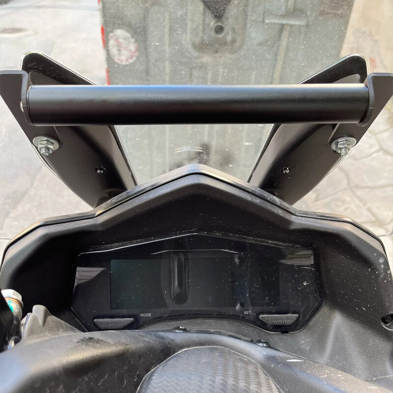 Motocicleta Stand Holder para telefone móvel, suporte de placa, navegação GPS, acessórios para SYM JOYRIDE 300, JOYRIDE300, 2022, 2023