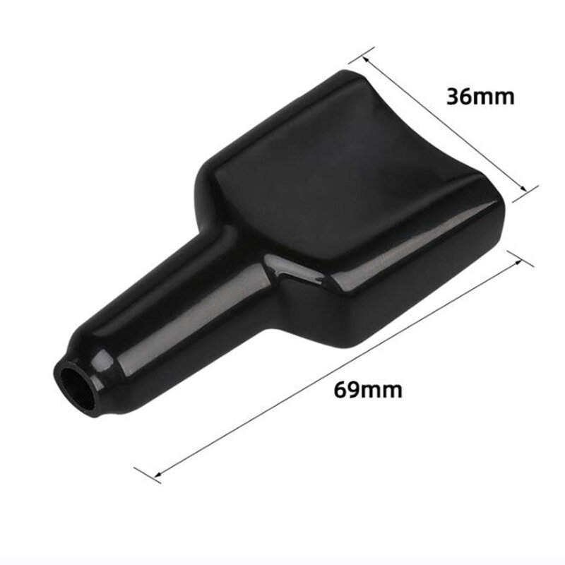 Flush Mount Anderso Plug 50A Charging Battery Connector Mounting Bracket Panel Cover Accessories For Caravan Camper Boat Truck