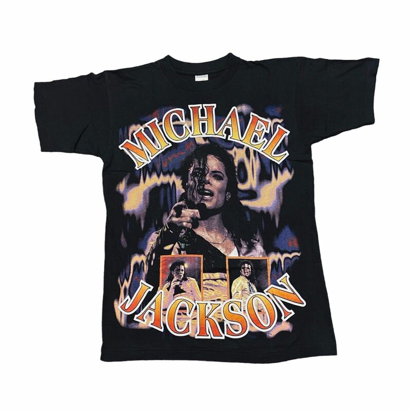 Camiseta Vintage de Michael Jackson, camisa grande de los 90, banda de Rap de punto único