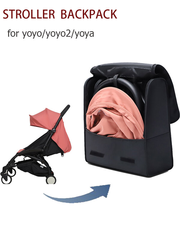Carrinho de Armazenamento Mochila para Babyzen Yoyo e Yoya, Travel Bag, Airplane Carry Bags Case, Acessórios Baby Strollers, Organizador