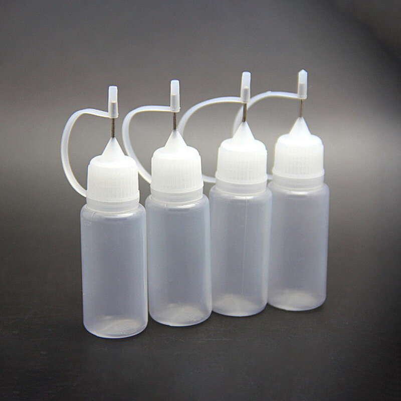 Vial Containers Precise Application Handy Mini Vial Containers For Projects Best-selling Needle Applicator Scrapbooking