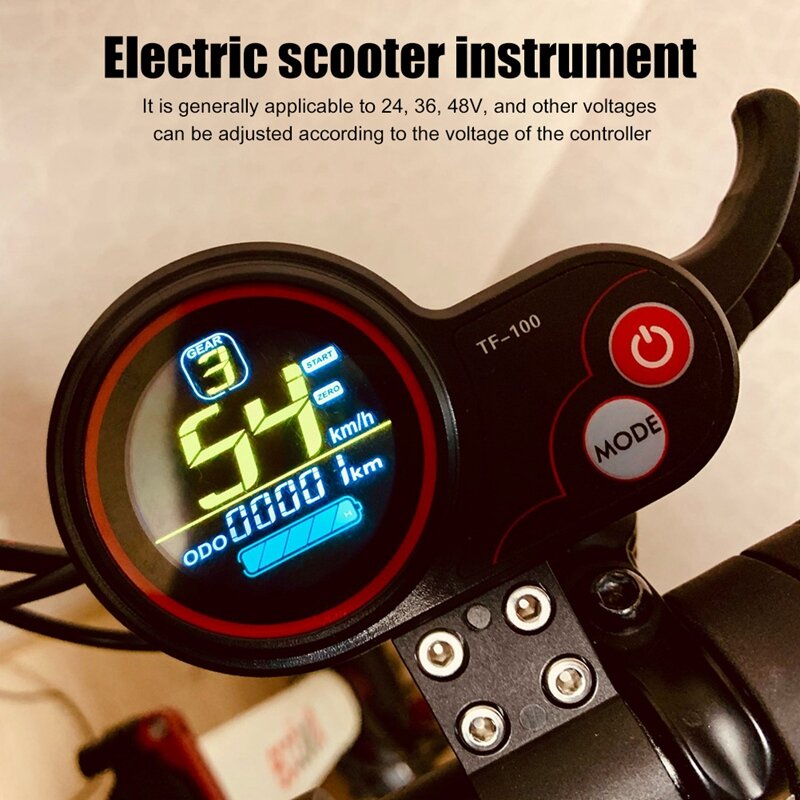 Pontapé elétrico scooter instrumento de exibição para xiaomi kugoo m4 scooter elétrico peças