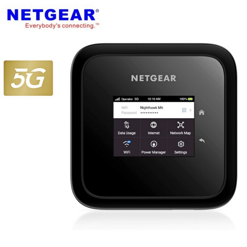 NETGEAR – routeur sans fil Nighthawk M6 5G WiFi 6, point d'accès Mobile (MR6500), rapide, déverrouillé