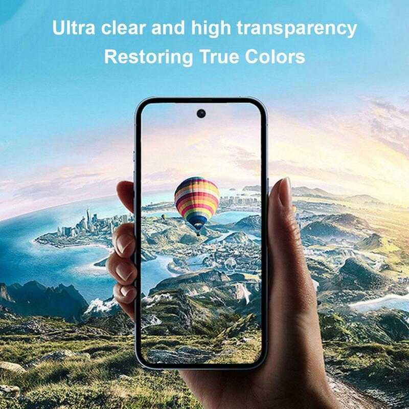 For Vivo X Fold3/Fold 3 Pro Lens Film HD Integrated Protection Anti-scratch Anti-fingerprint Clear Tempered Film Lens Protector