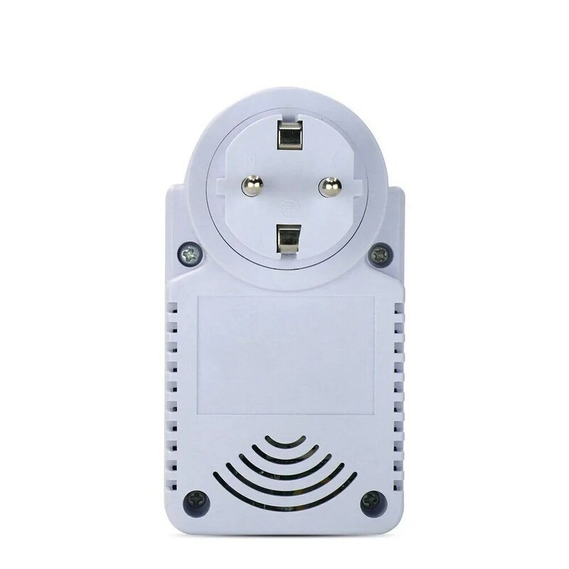 GSM 스마트 전원 플러그 소켓 벽 스위치 콘센트 온도 센서 포함, 러시아어 영어 SMS 제어 지원 USB 출력 SIM 카드