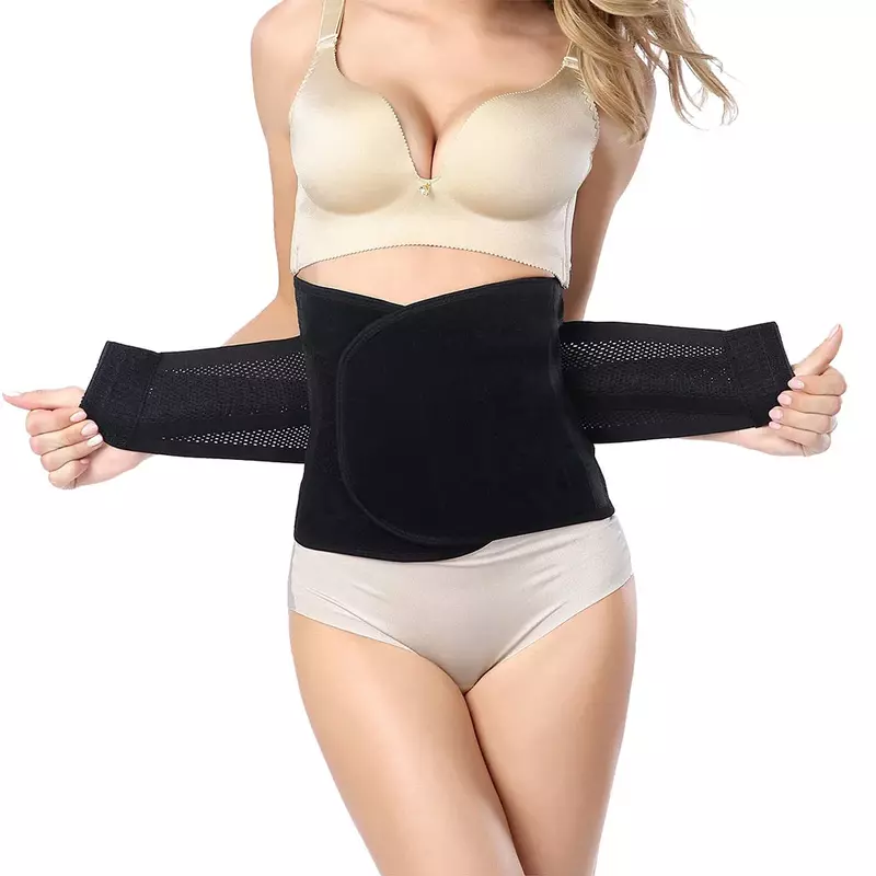 Post Partum Invisible Belt Breathable Rlastic for Women and Motherhood Birth Recovery Belly Corset Belt Abdomen Postnatal Basin