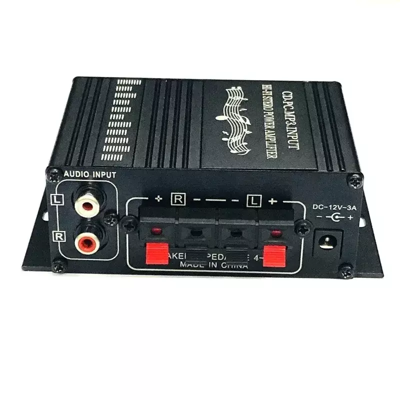Home Digital Amplifiers Audio Bass Audio Power Bluetooth Amplifier Hifi FM Auto Music Subwoofer Speakers Home Theater Amplifiers