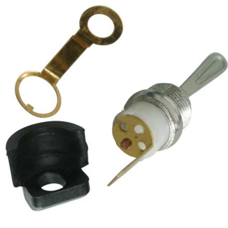 Chinese Thermal Chainsaw Bushing Sleeve, Replacement Tool Parts, Spring On and Off Switch, 4500 5200 5800, US