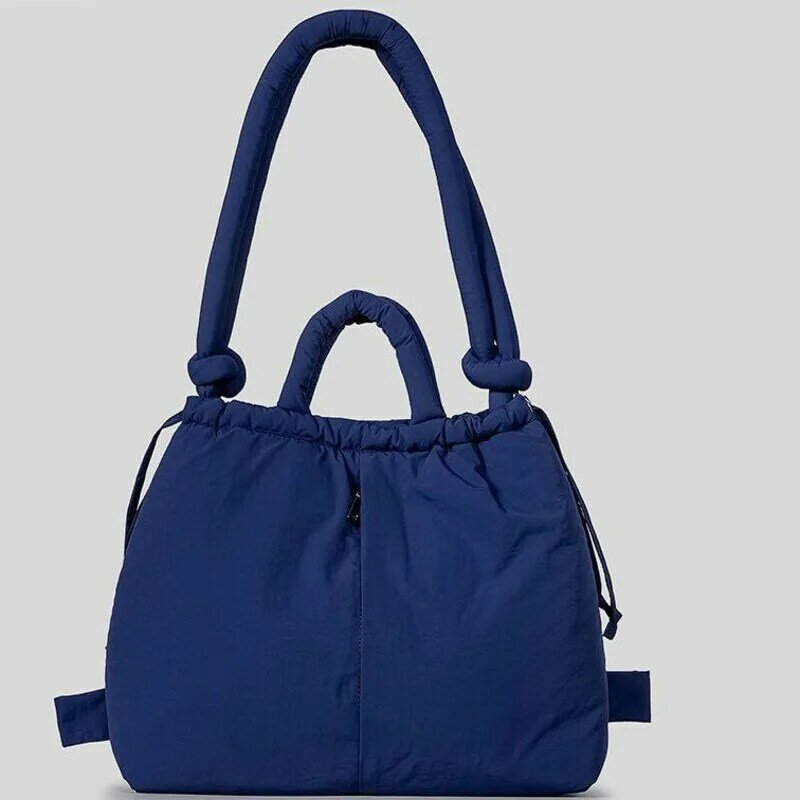 Нейлоновый рюкзак на одной лямке для женщин, вместительная Повседневная Роскошная дамская сумочка через плечо, мессенджер