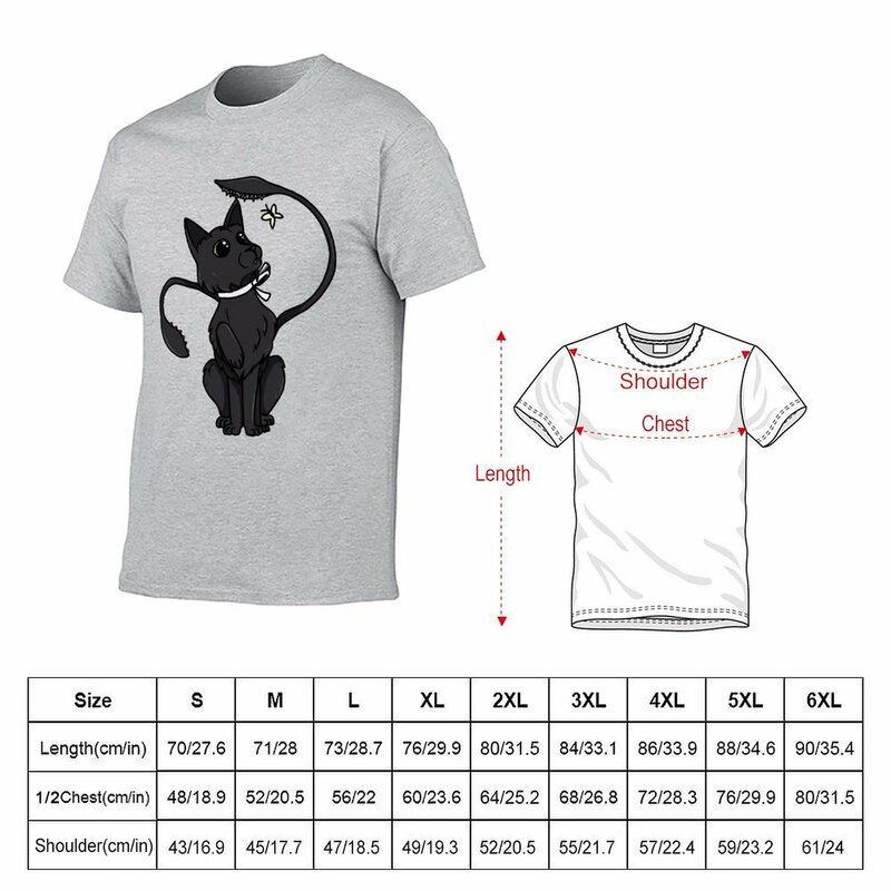 Displacker Beast Kitten T-shirt cepat kering funnys kemeja olahraga pria