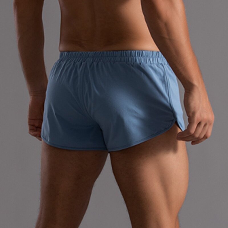 Mens Cotton Boxer Shorts Sexy Elastic Home Aro Pants Man Breathable Boxershorts Man Comfy Underwear Underpants Men's Panties