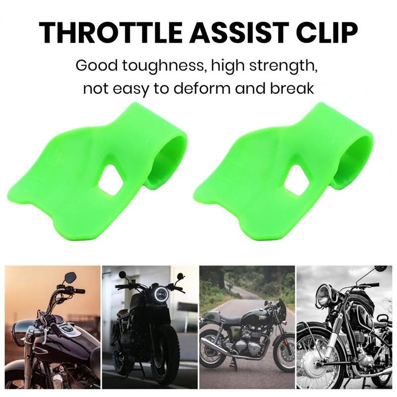 Motocicleta Hollow Throttle Clip, Acessório Universal, Reduzir a Mão para Elétrico, Fácil de Usar