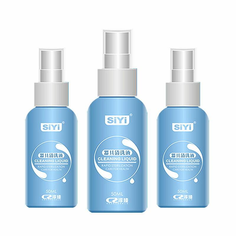 Adult Sex Toys Cleaner 50ml Disinfection Liquid for Sex Vibrator Body Safe Cleaning Spray Bottle Sex Products Sterilization