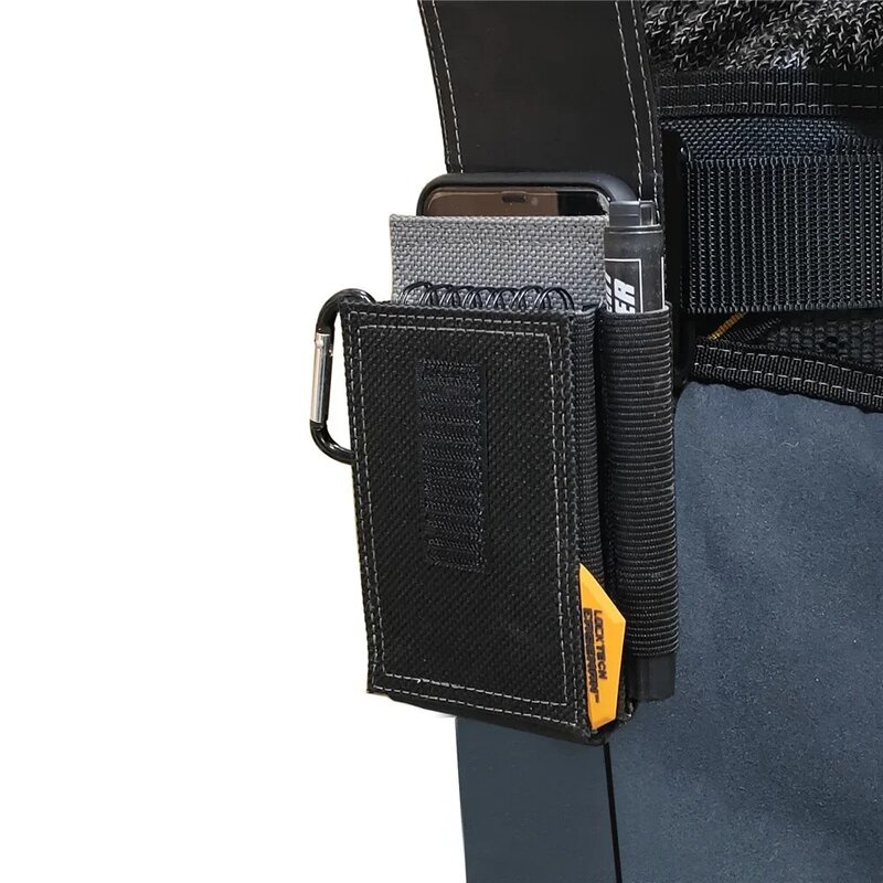New Type EASEMAN Quick Hanging Tool Bag Waist Bag for Mobile Phone Notepad Pen Man Gift Tool Pouch Work Bag
