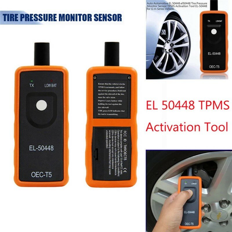 El-50448 Auto Tire Pressure Monitor Sensor Activation Tool For BuickCadillac ForChevrolet Tpms Reset Instrument Diagnostic Tools