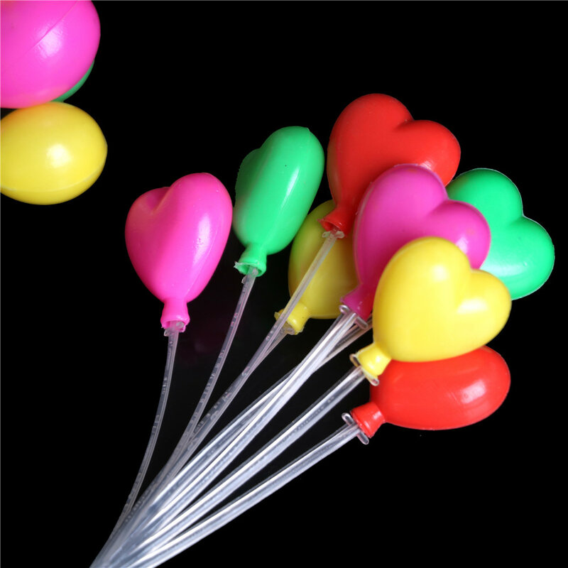 Миниатюрный Кукольный домик 1:12, пластиковые разноцветные игрушки-гирлянды с воздушными шарами для гостиной