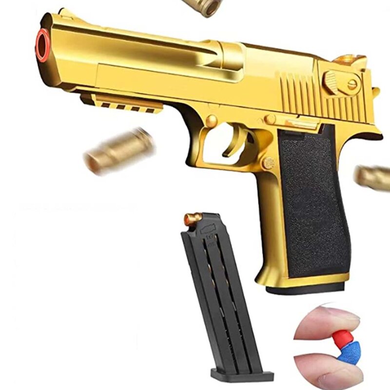 Weiche Kugeln Spielzeug pistolen für Kinder Jungen Geburtstags geschenke Schieß spiel Dropshipping-Spielzeug