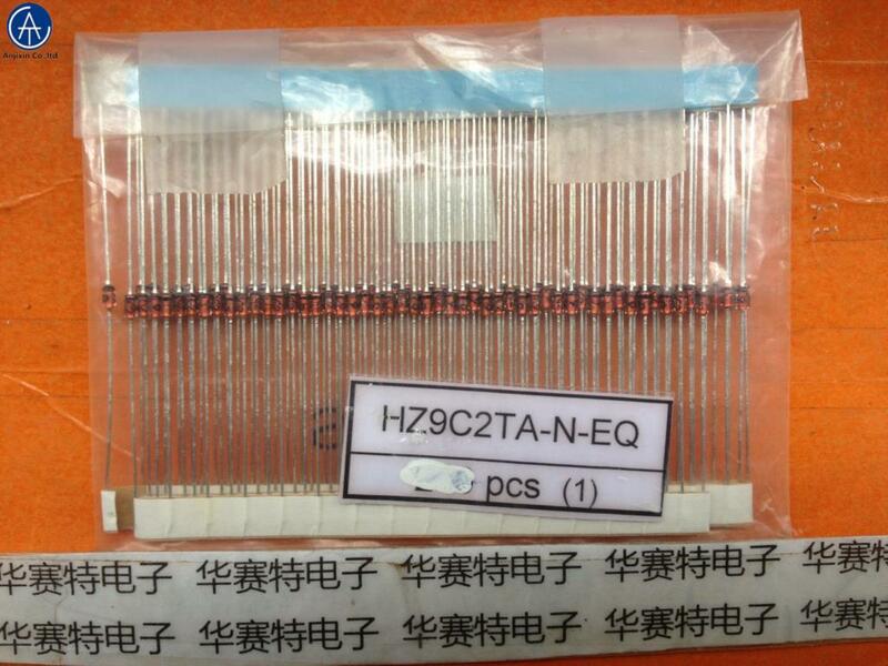30Pcs 100% ต้นฉบับใหม่ HZ9C2TA-N-EQ HZ9C2 DO-35 (9.1V-9.5V)