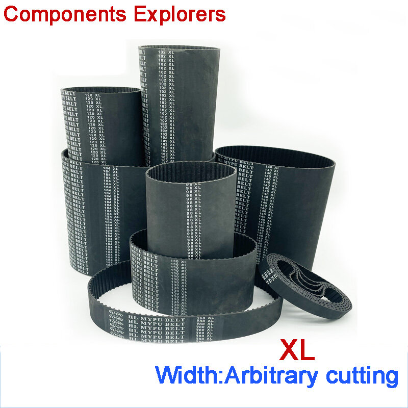 XL Timing Belt 132XL 134XL 136XL 138XL 140XL 142XL 144XL 146XL 148XL 150XL  Width10/12/15/20mm Closed Loop Synchronous Belts