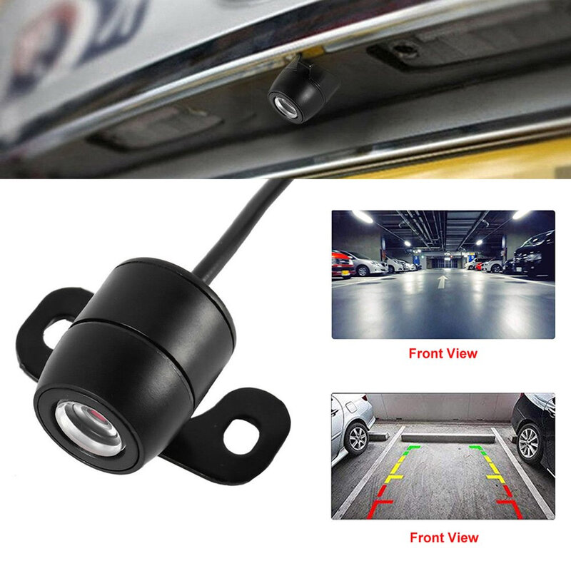 Tylna kamera samochodowa 4 widzenie nocne LED Monitor automatycznego parkowania cofania CCD wodoodporny 170 stopni HD wideo