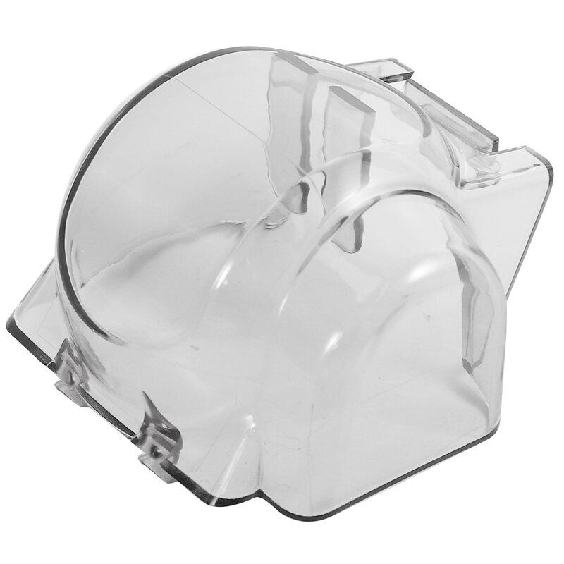 Protector de cámara de bloqueo de cardán de platino para DJI Mavic Pro, cubierta de lente fija de transporte, gris transparente, 3X