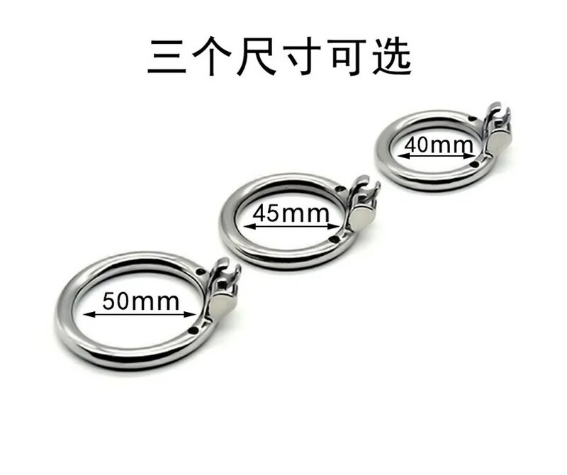 Man Stainless Metal Crotch Ring Lingerie Breathable 304 Metal Boxers with Lock Couple Boyfriend Girlfriend Gifts Steel Underwear
