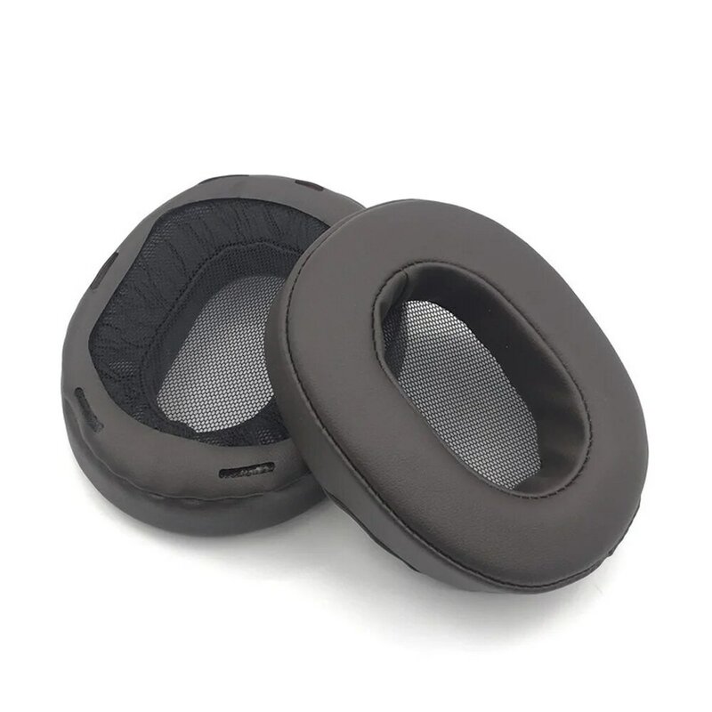 Bantalan Telinga Pengganti untuk Sony MDR-1A 1ADAC 1ABT Headphone Busa Memori Bantalan Telinga Headset Earpad Kualitas Tinggi Casing Kulit