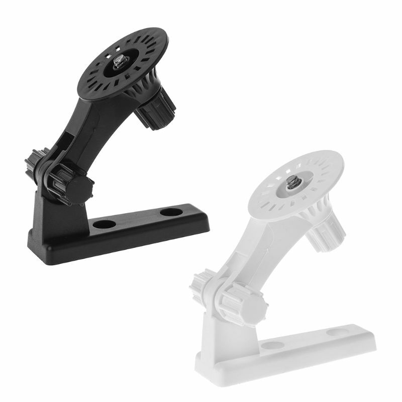 180 Degree Rotatable Camera Wall Mount Stand Cam Module Mount Bracket Baby Monitor Camera Mount CCTV Accessories