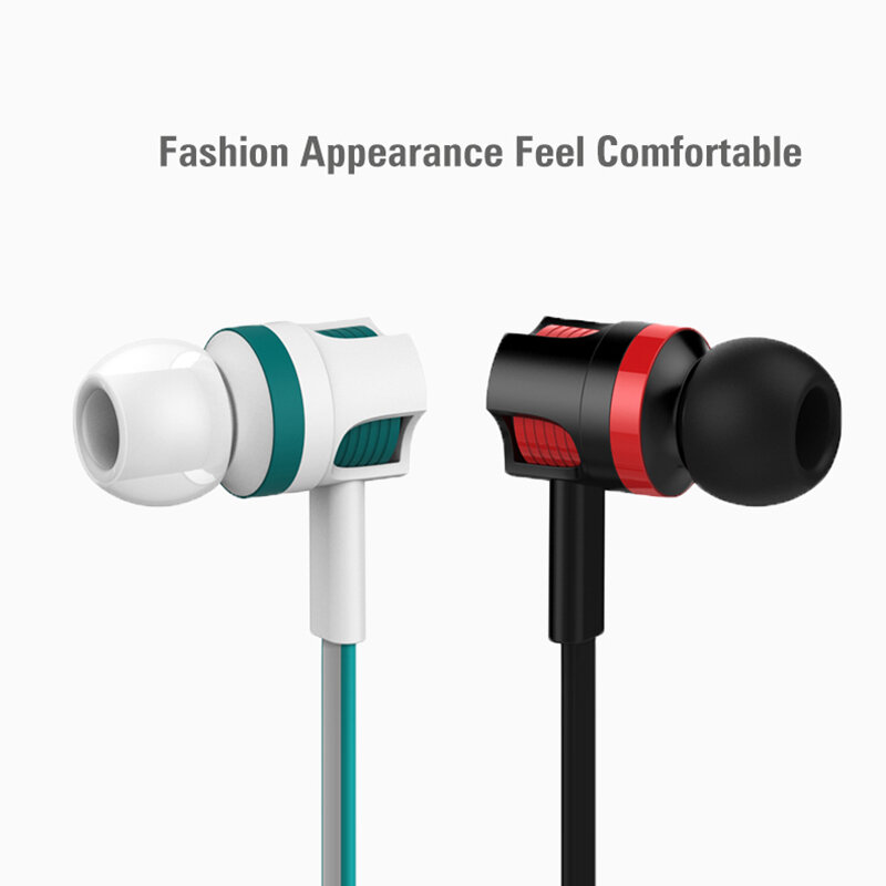Earphone 3.5Mm Headset Mi Earbud Olahraga dengan Headphone Mikrofon untuk Meizu Samsung Galaxy A50 untuk Xiaomi Redmi 8a Honor