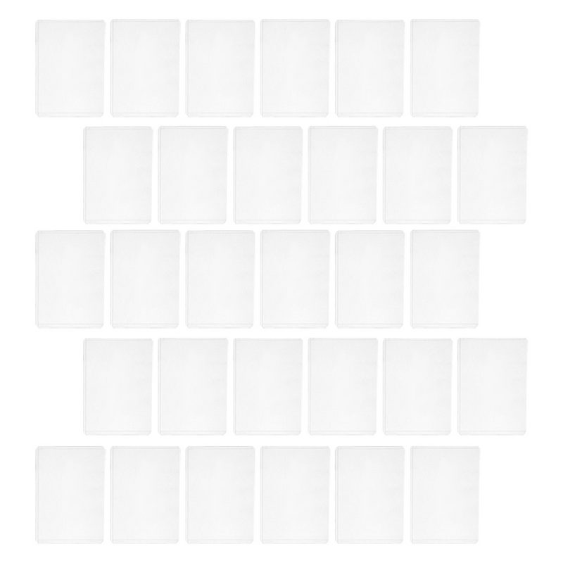 30 Stück Fotos chutz karten Hüllen hüllen für den Handel mit kratz festen Abdeckungen Schutzhülle