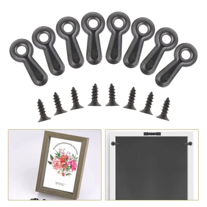 Picture Frame Turn Button Fasteners Set Picture Frame Backing Clips Photo Frame Hardware Clips