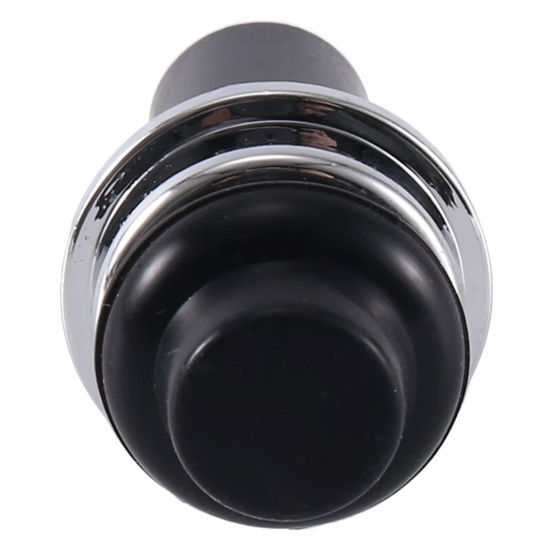 Botón encendedor electrónico negro de alta calidad, Compatible con parrillas Spirit con perillas de Control de montaje frontal, 69871