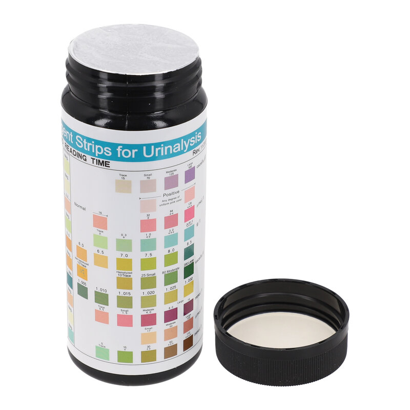 URS-10T Urine Test Strips Strips Test 100 Strips For Urine Testing URS-10T Urine Test Strips Leukocytes Nitrite
