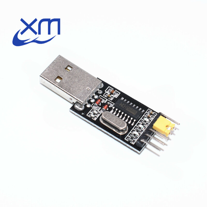 USB إلى TTL محول UART وحدة CH340G CH340 3.3 فولت 5 فولت التبديل 1 قطعة H43