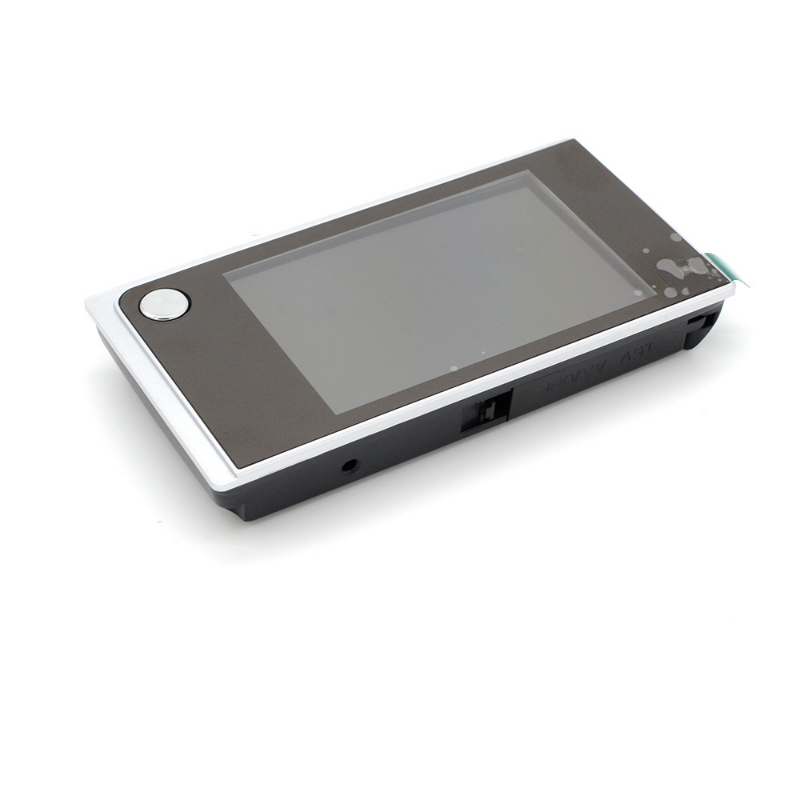 Pantalla LCD de seguridad multifunción para el hogar, visor de mirilla de puerta con memoria TFT Digital a Color, timbre, cámara de seguridad, Sensor de imagen