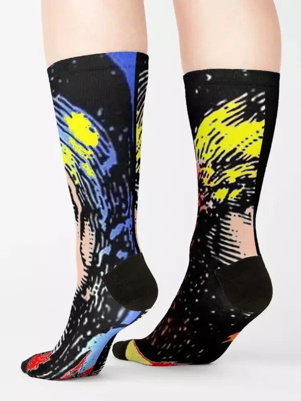 LES MISERABLES: восстановленные цветные рекламные носки с принтом, новинка, Походные сапоги, мужские носки, женские носки