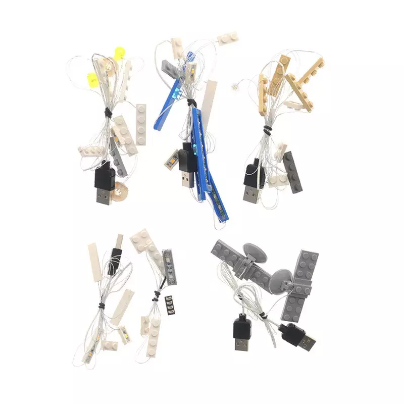 Kit de luz LED para LEGO 71040, princesa Cenicienta, castillo, bloques de construcción, juguete de ladrillo (solo luz LED, sin modelo de bloques)