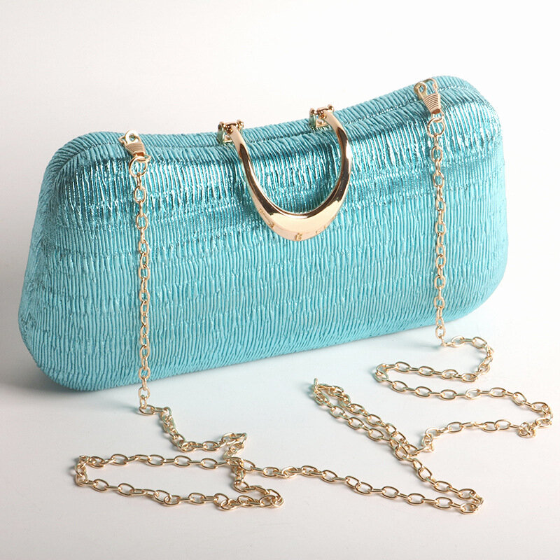 Милые вечерние сумочки с памятью OR42, высококачественные модные женские сумочки, синяя, черная, серебристая, золотистая сумка через плечо