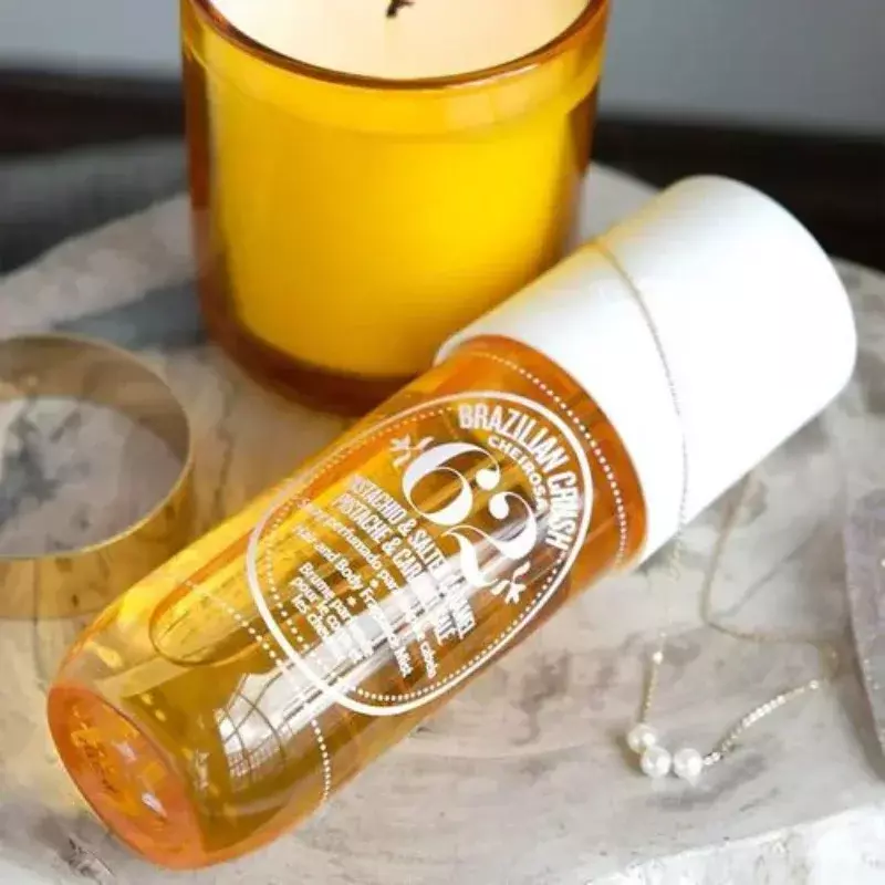 Original Brazilian Fragrance Body Spray Sol Fruity Body Liquid Splash Long Lasting Moisturize Duration Scent Skincare Products