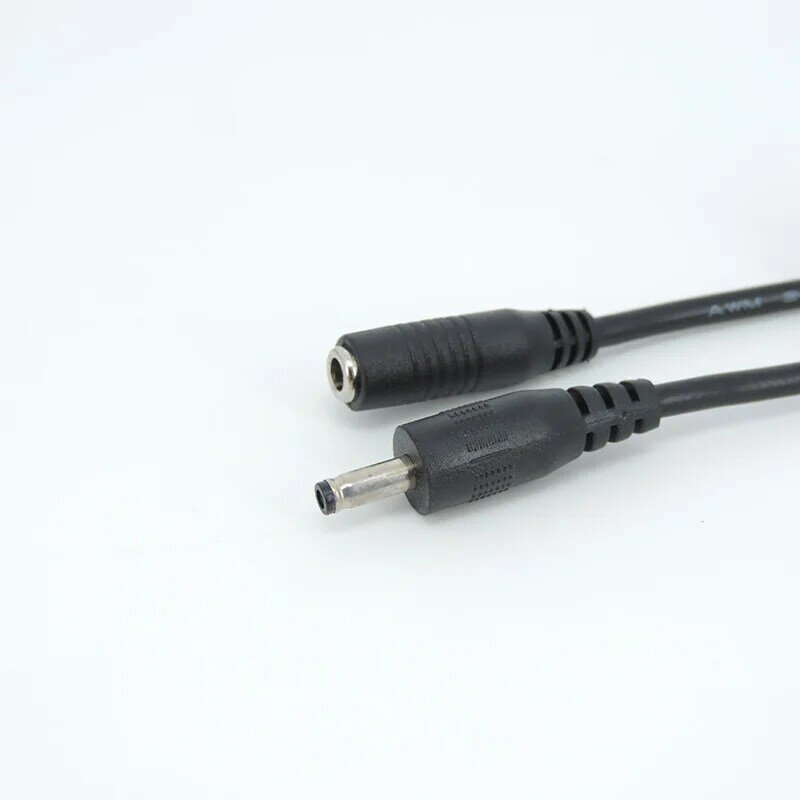 Rallonge de câble d'alimentation CC mâle et femelle pour caméra de sécurité CCTV, adaptateur, connecteur, 1/1mm x 3.5mm, 1.35, 5, 3, 5m, 5-24V