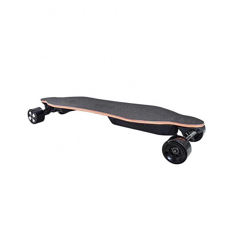 Highway 40km/h Speed Quick Charge Electric Longboard High Quality 1200W Dual Hub Motor Electric Skateboard