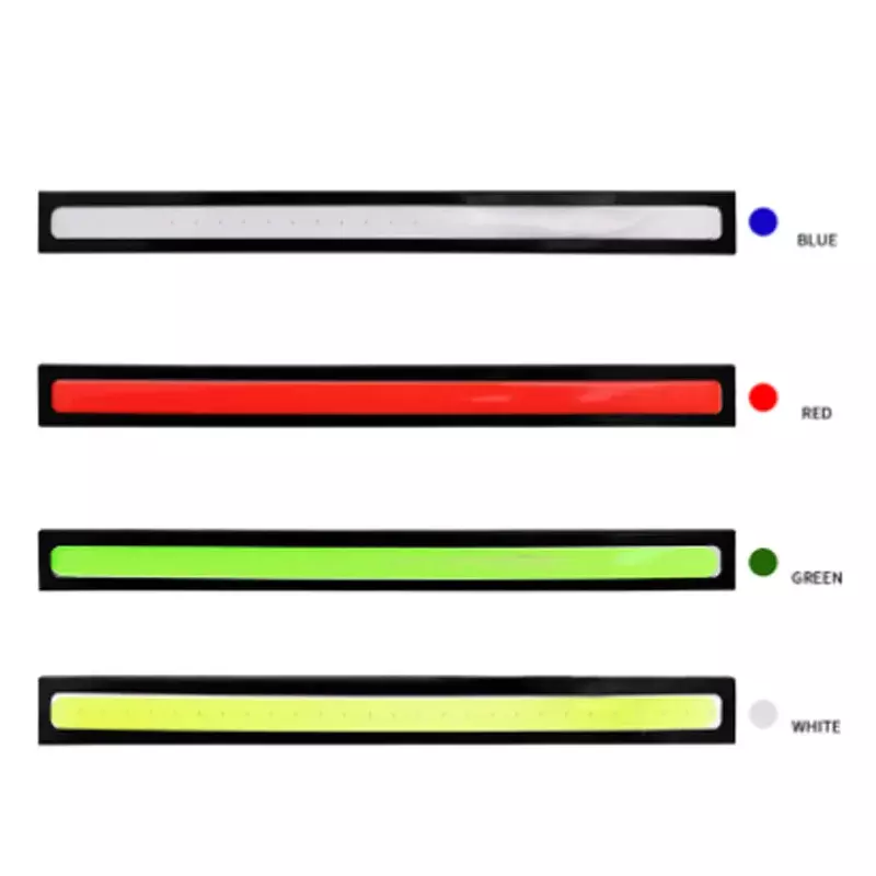 Bateau étanche 2x17cm, grand 12 volts, lumières LED de courtoisie, blanc, bleu, rouge, vert