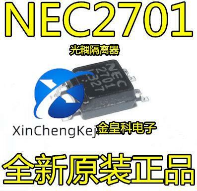 ตัวแยกออปโต้คัปเปลอร์ของแท้ใหม่30ชิ้น PS2701 NEC2701-1 SOP-4 NEC