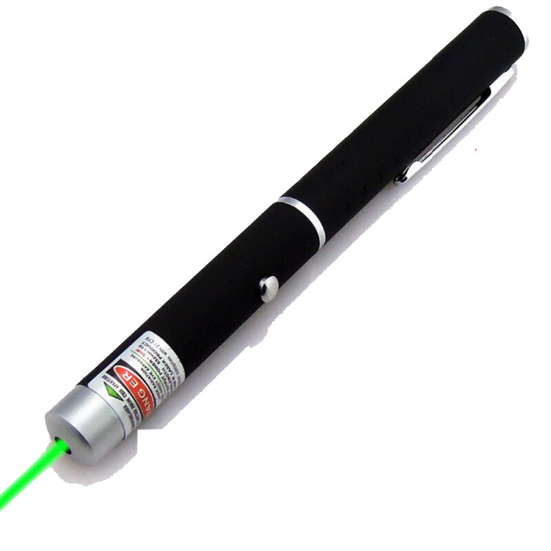 Alta potência Laser Sight Pointer, Dot Laser Light Pen, medidor laser poderoso, verde, azul, vermelho, 5MW, 530Nm, 405Nm, 650Nm