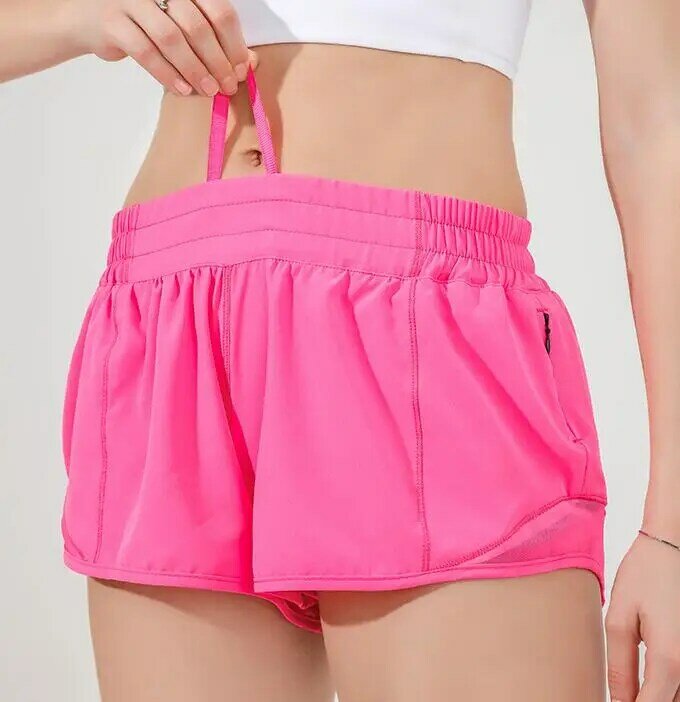 Wowwn pantalones cortos deportivos para mujer, Shorts cómodos y transpirables para correr, gimnasio, Verano