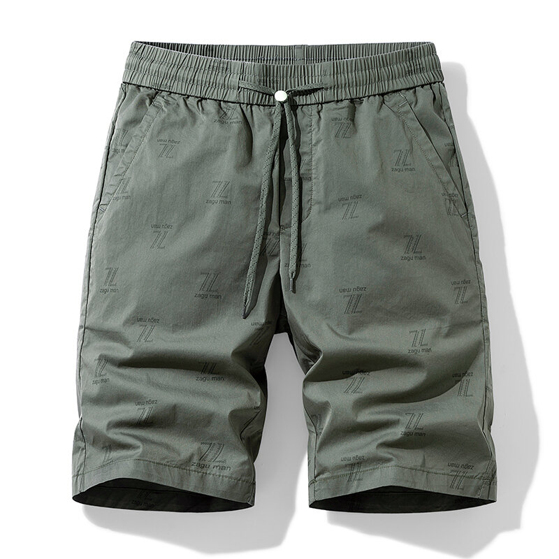 Мужские шорты в стиле милитари, зеленые и черные повседневные короткие штаны, большие размеры 30 38, лето 2024